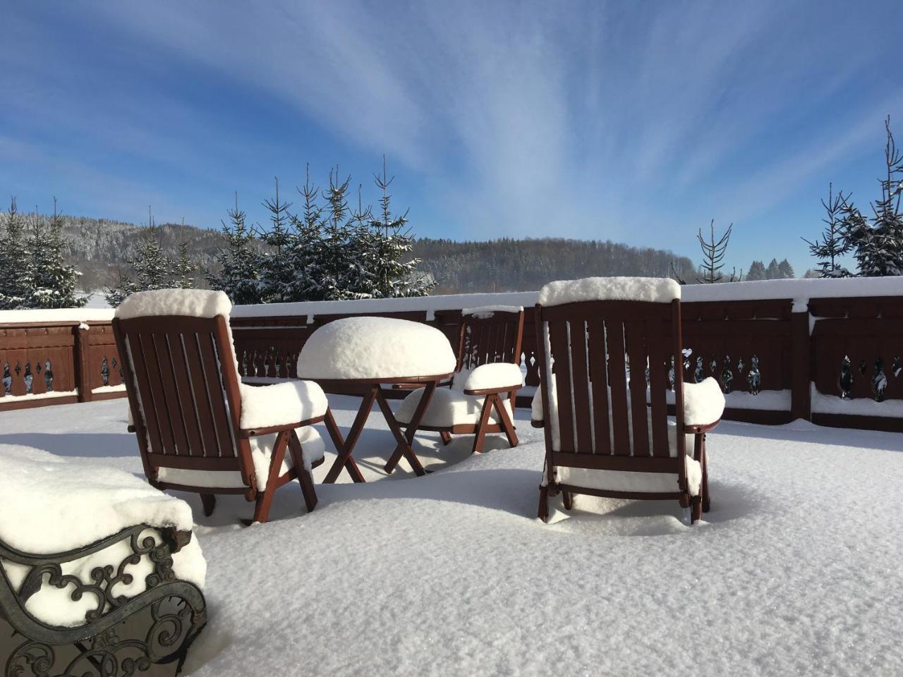 Villa La Val, Karkonosze Szarocin エクステリア 写真